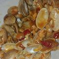 Cooksnap dari Faradilla Puspitasari untuk resep Kerang Batik masak Asam Manis