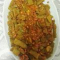 El cooksnap de Beatriz Merchán Redondo cuando hizo Judías verdes con tomate.