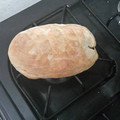 El cooksnap de Mariana Fdez del Campo cuando hizo Barra de Pan Casero.