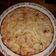 El cooksnap de María Eugenia cuando hizo Tarta de manzana.