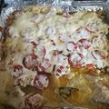 Varga Fészen Eldobott János Cooksnap-ja, amikor elkészítette a(z) Burgonyakarikák fasírttakaróban tejfölösen🧀🥔 receptet.