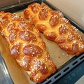 Poropatichné Magdi Cooksnap-ja, amikor elkészítette a(z) Húsvéti fonottkalács🐇🐥🐰 receptet.
