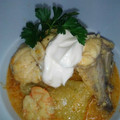 El cooksnap de pilucaserrano cuando hizo Caldereta de rape, gambas y almejas.