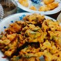 Ñôôri Màlîk's cooksnap of when they made Crispy pakoras.