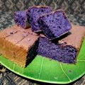 Cooksnap dari Anie Irawan untuk resep Bolu Ubi Ungu