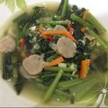 Cooksnap dari Sienny Chang untuk resep Tumis Bakso dan sawi hijau