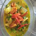 Cooksnap dari Novie untuk resep Pindang bandeng kuah kuning