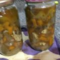 El cooksnap de Tefii Bertaina cuando hizo Pollo al escabeche.