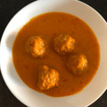El cooksnap de Malagueña salerosa cuando hizo Albóndigas de quinoa y calabaza con salsa jardinera.