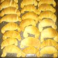 El cooksnap de Juan Cabu Almada cuando hizo Medialunas de Margarina.