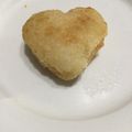 愛下廚的小熊 的 三種材料「小兔薯餅」香酥可口、好好吃～ cooksnap