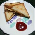 Sneha jha का कुकस्नैप जब उन्होंने चटपटा आलू मसाला सैंडविच (Chatpata aloo masala Sandwich recipe in hindi) बनाया था।