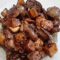 Cooksnap dari Risma untuk resep Ampela ati & tahu putih tumis kecap cabe ijo