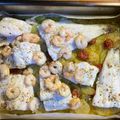 El cooksnap de micky cuando hizo Filete de bacalao al horno.