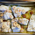 El cooksnap de micky cuando hizo Filete de bacalao al horno.