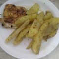 El cooksnap de Lisa Antonia cuando hizo Bistec de pollo al limón.