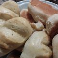 El cooksnap de Melina Latronico cuando hizo Pan casero, liviano, suave y esponjoso.