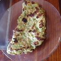 El cooksnap de Agustina Del Carmen Sanchez cuando hizo Tortilla de zapallito con queso.