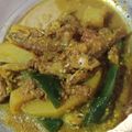 Puja Shaw's cooksnap of when they made মৌরলা মাছের টক(mourala macher tok recipe in Bengali).