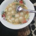 Cooksnap dari afriyani affandi untuk resep Cilok aci kuah pedess simple