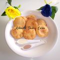 Rahinerth Sheshe's Cuisine 's cooksnap of when they made Milk Crackers.