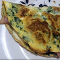 El cooksnap de Lorena Bertoni 😋 cuando hizo Omelette de espinaca.