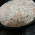 Rajeshwari Bhat's cooksnap of when they made Dal stuffed dosa.