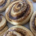 El cooksnap de Karla M. Ross cuando hizo Cinnamon rolls.