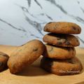 Noni Sukmawati's cooksnap of when they made Crunchy Chocolate Chip Cookies.