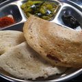 Varsha S M's cooksnap of when they made Millets - Mini Masala Dosa 😍.