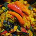 Cooksnap dari Agatha Yang untuk resep Tenggiri suwir bumbu kunyit