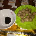Cooksnap dari Eshy Chelever untuk resep Pentol kanji molor