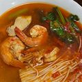 Cooksnap dari Ridha Dwi Adi Novitasari untuk resep Suki Kuah Tomyam Seafood Segar 😍