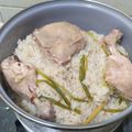 Cooksnap dari Yuli Kartika Dewi untuk resep Nasi Hainan Ayam - Kukus (Hainanese Chicken Rice) #Bikinramadanberkesan