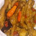 Cooksnap dari Melinda Dwi Apriliani untuk resep Ceker Ayam Rica Rica Hot Yummy