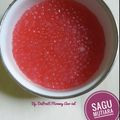 Cooksnap dari Restu (Mommy Ano_ieL) untuk resep Sagu Mutiara ambyarr
