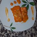 El cooksnap de Maricarmen Prior Morcillo cuando hizo Lomo de bacalao en salsa de piquillo.