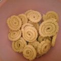 Bina Talati's cooksnap of when they made ચોખા ના લોટ ની ચકરી (Rice flour Chakri Recipe in Gujarati).