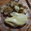 El cooksnap de Sabri Perez cuando hizo Pollo a la crema de mostaza con papas al horno 😋.