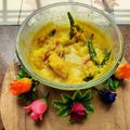 স্বর্নাক্ষী চ্যাটার্জি 's cooksnap of when they made চিংড়ি মাছ ভাপা (Chingri bhapa recipe in Bengali).