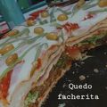El cooksnap de Jorge Pinilla cuando hizo Hamburpizza.