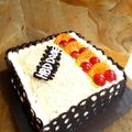 Cooksnap dari Dewa Ayu #(PaonTakSu@2016) untuk resep Membuat pagar coklat tanpa cetakan