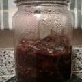 El cooksnap de Juliimer cuando hizo Chutney de cebollas moradas.