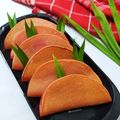 Cooksnap dari Lely Puspitasari Bunda Arkanaya untuk resep Kue Manja isi misis