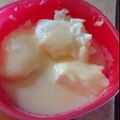 El cooksnap de Krisher_Nova cuando hizo Leche nevada.