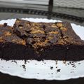Cooksnap dari yuniembri untuk resep Fudgy brownies shiny crust 2 telur