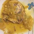 El cooksnap de Sabela cuando hizo Emperador en salsa.