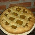 El cooksnap de Johanna Duarte cuando hizo Pasta flora de dulce de  batata.