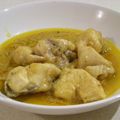 El cooksnap de jonchu cuando hizo Pollo en salsa con un toque de mostaza al vino.