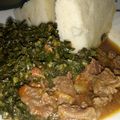 Riungu Faith💋's cooksnap of when they made Ugali, Lamb and kales.